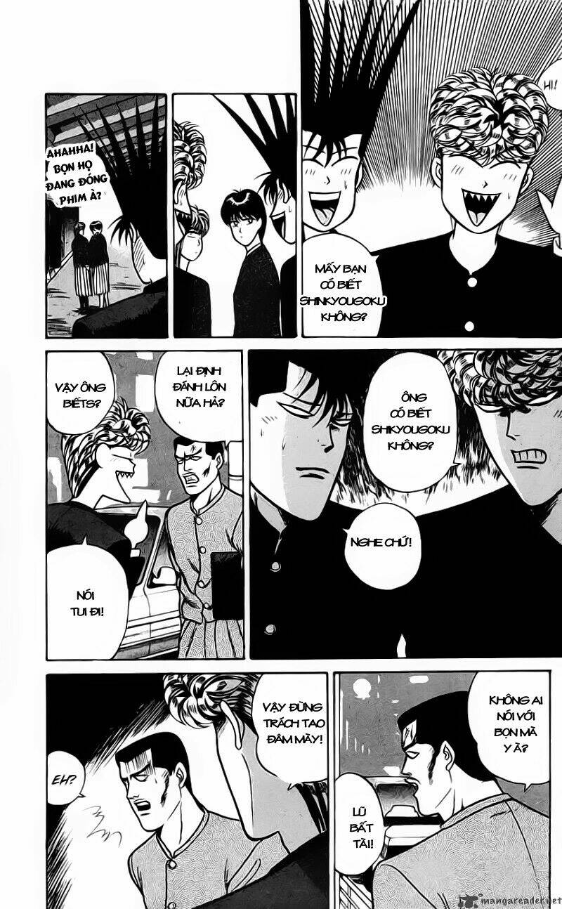 kyou kara ore wa - cặp bài trùng chapter 69 11