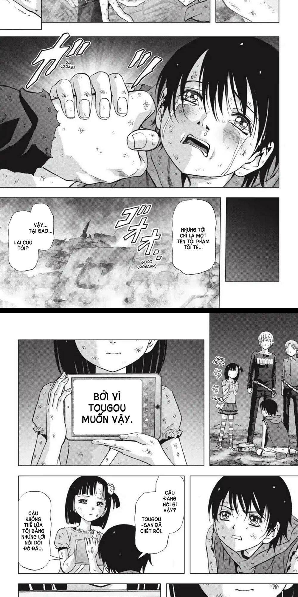 cuộc chiến sinh tồn chapter 105 46