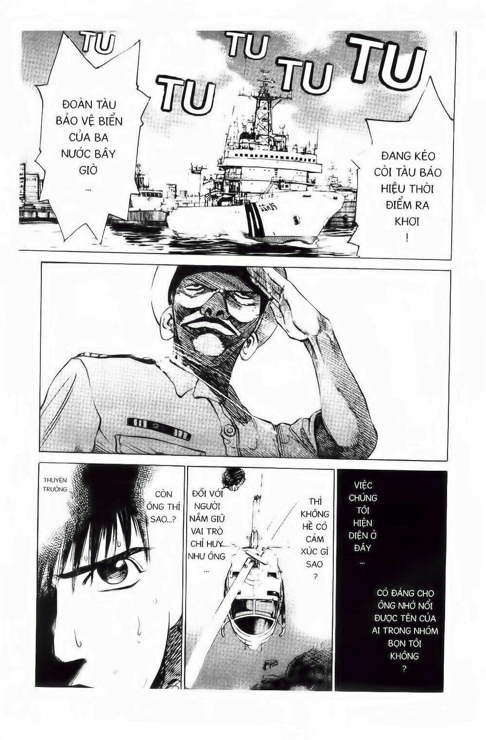 khỉ biển chapter 71 17