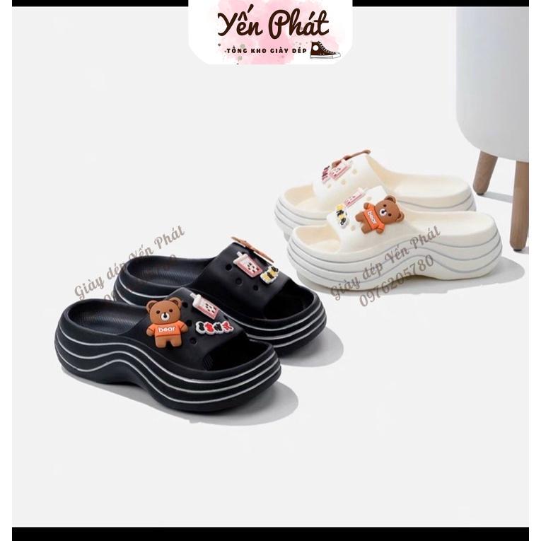 DÉP BÁNH MÌ QUAI NGANG ĐẾ SÓNG CAO , KÈM TICKER CUTE