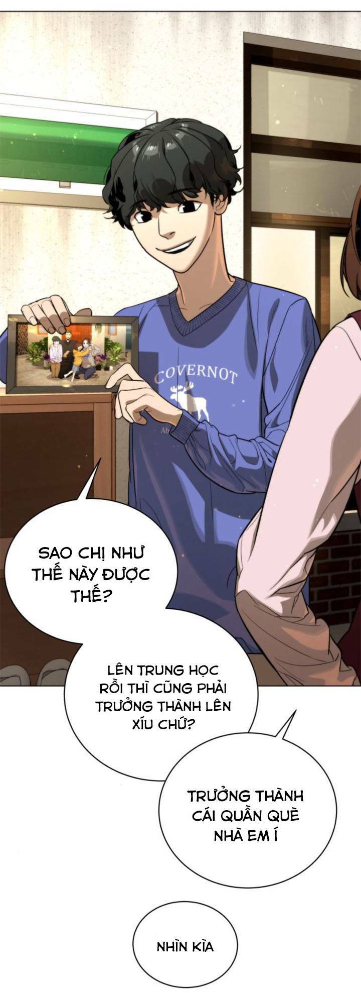 Máu trắng chapter 91 9