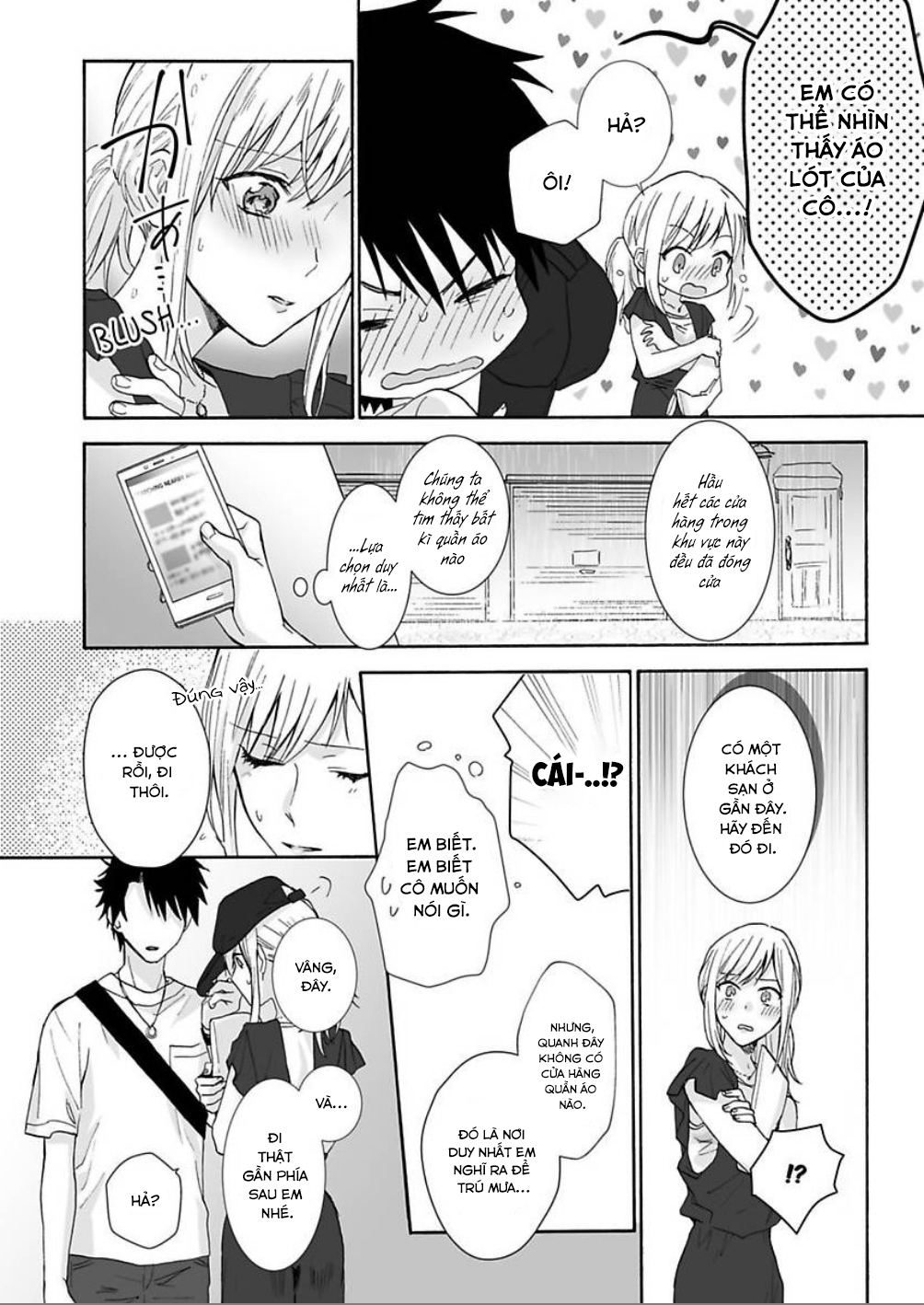 học trò mà tôi biết chapter 8.2 13