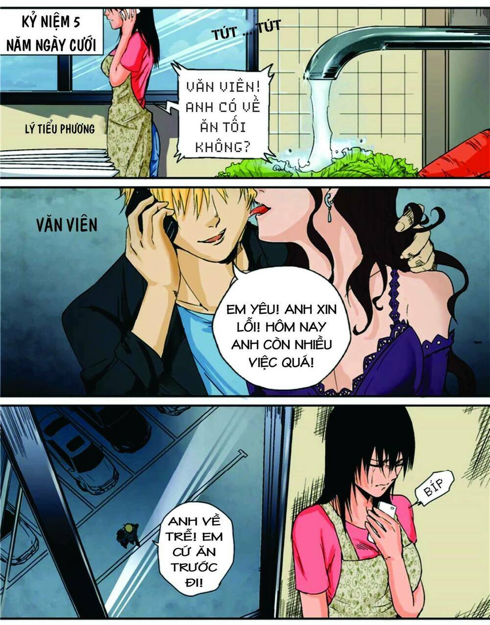 ngoại tình chapter 1 2