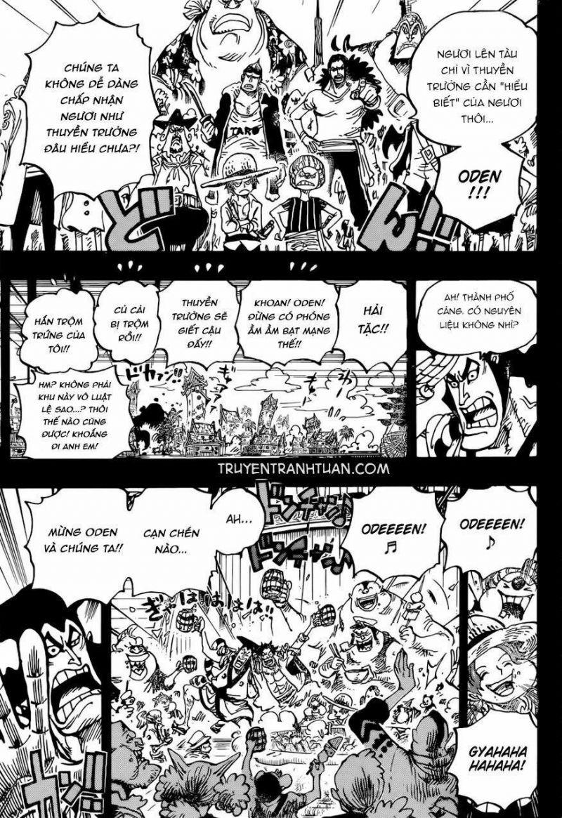 đảo hải tặc - one piece chapter 966 13