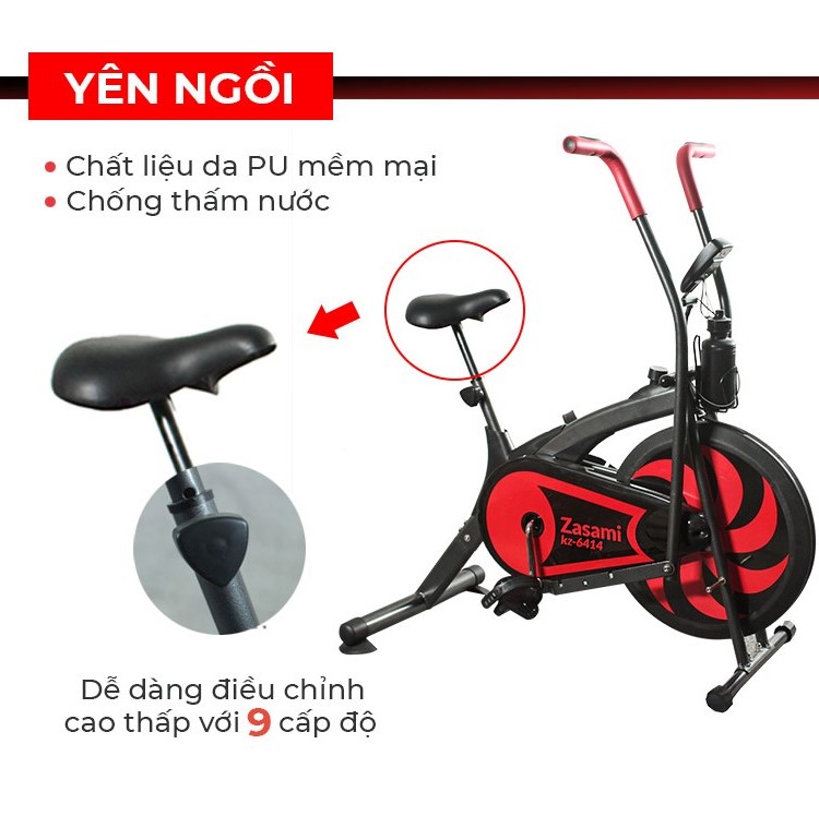 Xe đạp tập thể dục Zasami KZ-6414