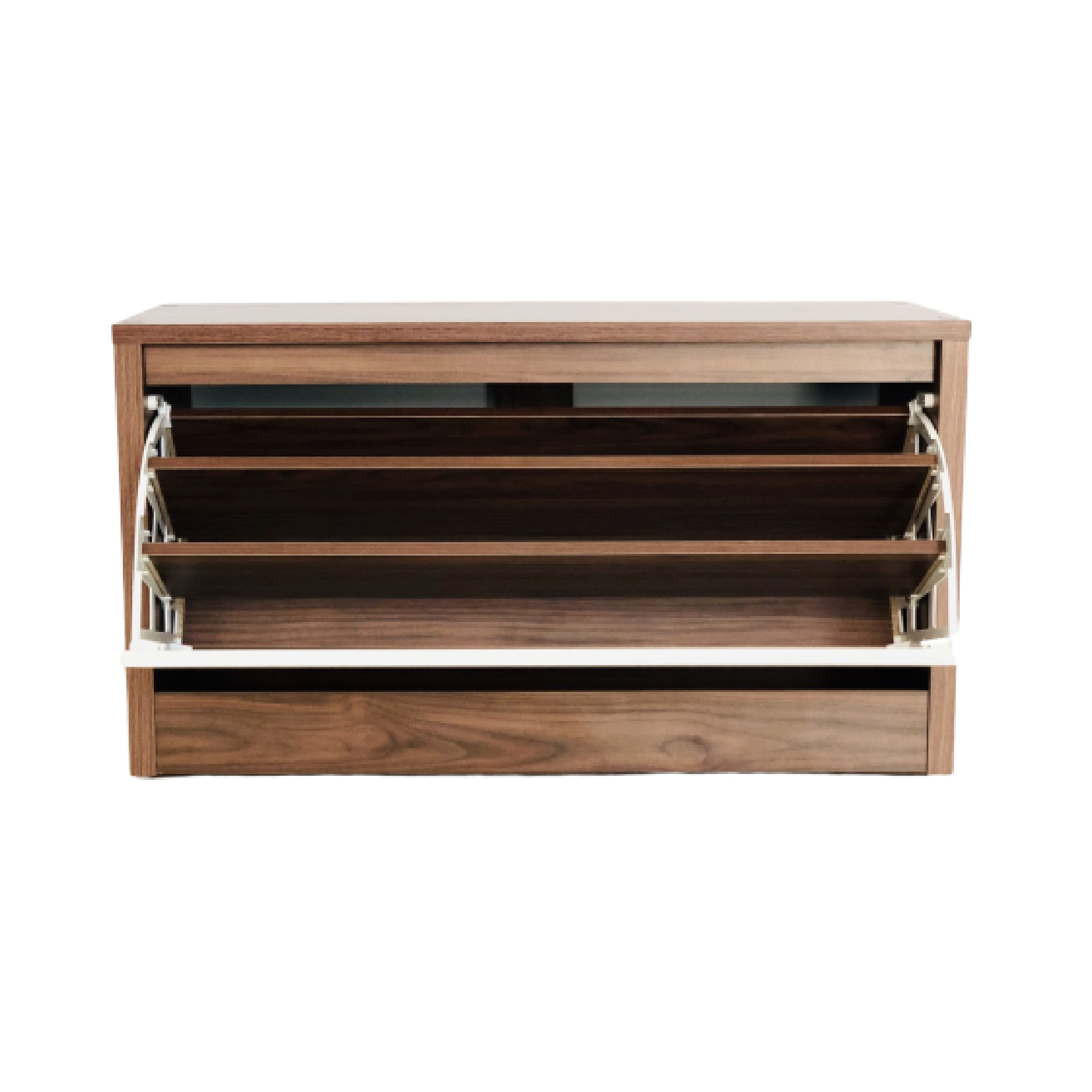 Tủ giày thông minh 1 tầng; MFC màu Walnut - SC0102