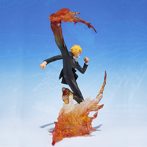 Mô hình One piece Figure Sanji Chân đen