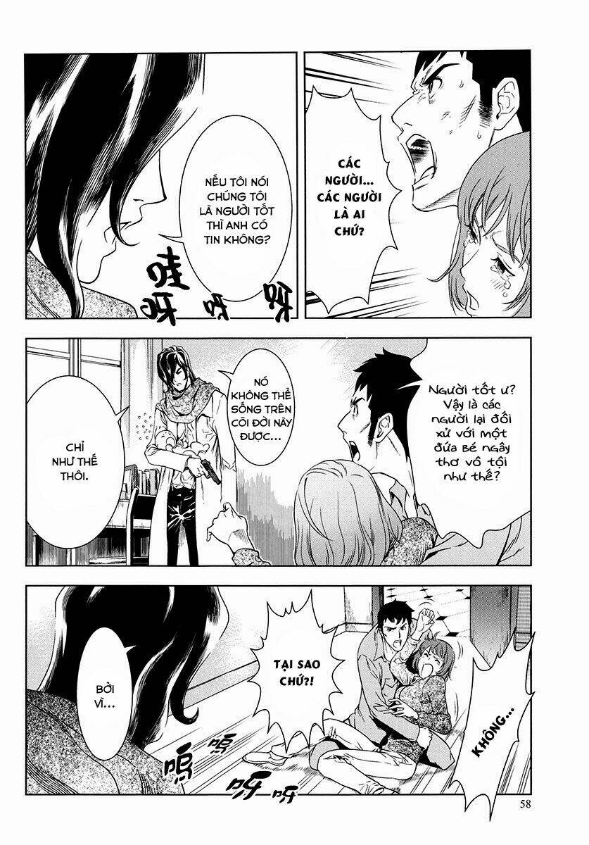 the kensei's calligraphy chapter 6 23