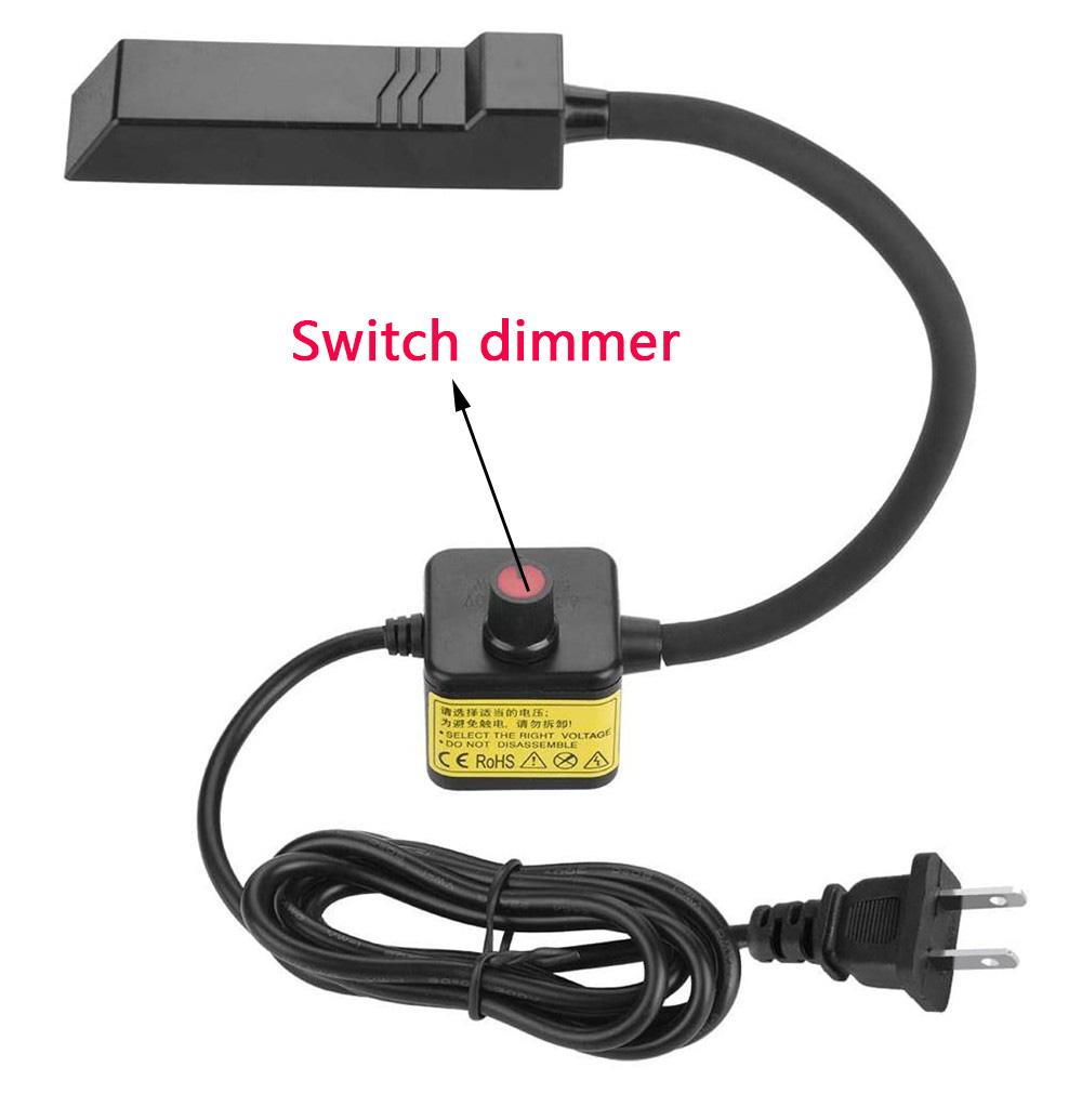 Âm Trần 30 Đèn LED Máy Đèn Chiếu Sáng Công Nghiệp Đa Năng Linh Hoạt Đèn Làm Việc Có Nam Châm Cho Máy Tiện, Máy Khoan
