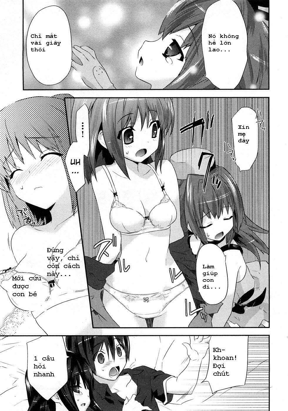 yomeiro choice chapter 1 34