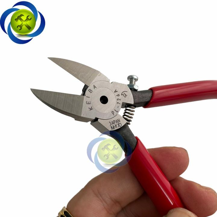 Kìm cắt nhựa có điều chỉnh lưỡi 150mm Keiba PL-726A Nhật Bản
