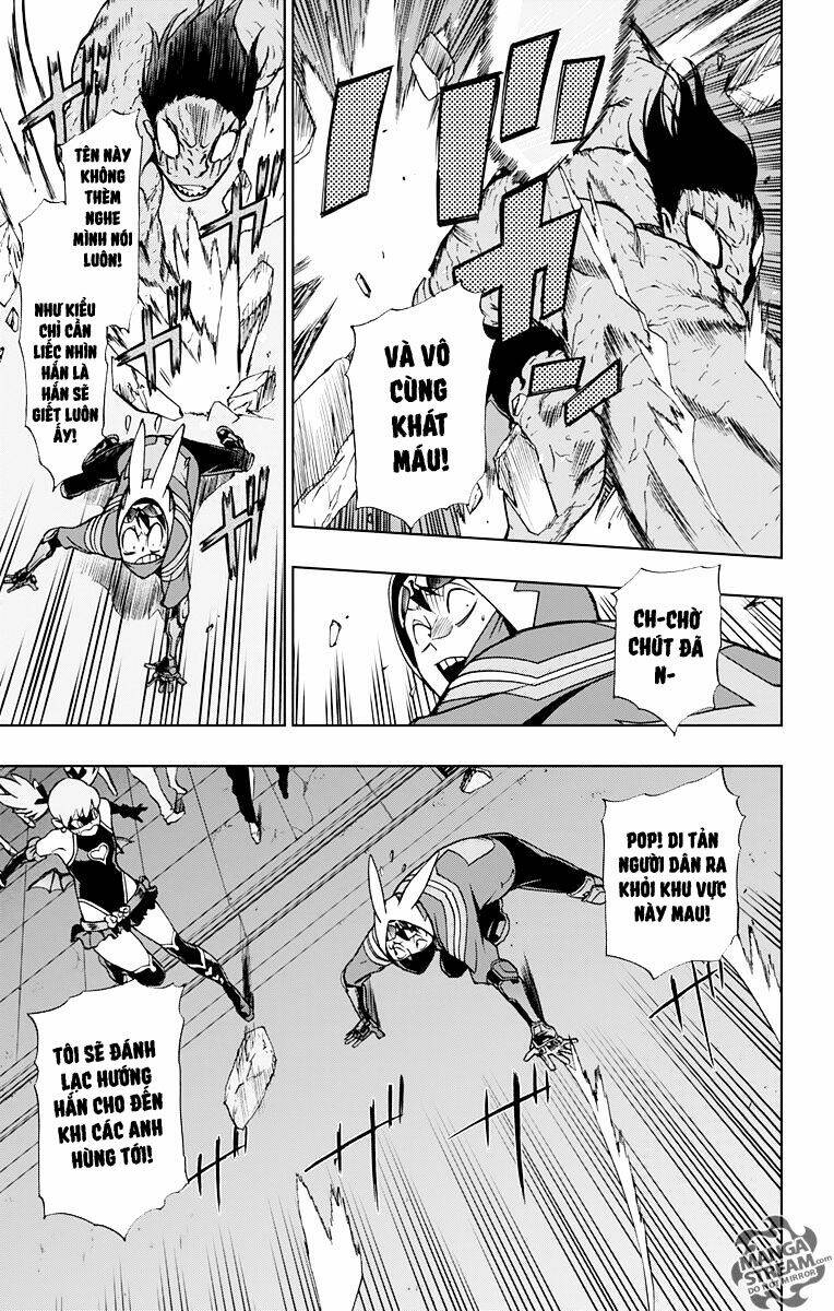 học viện siêu anh hùng: quái hiệp chapter 6 21