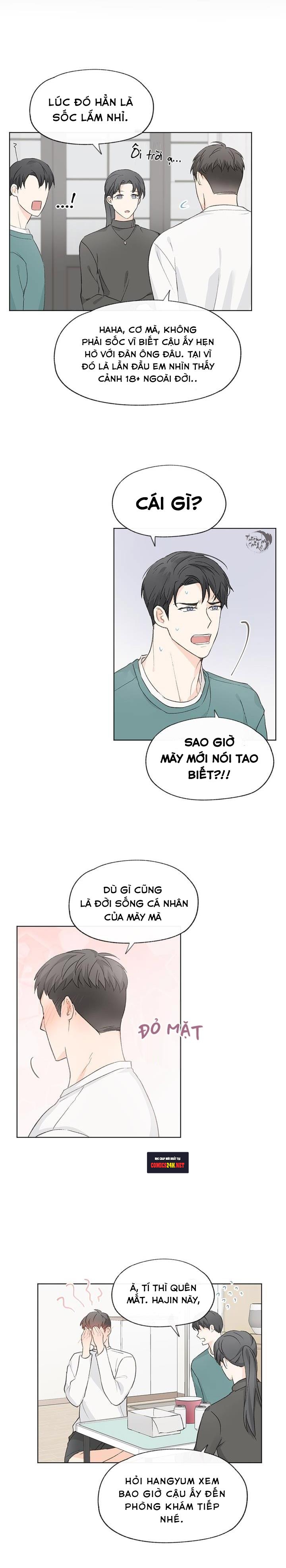 giữa yêu và ghét chapter 22 14