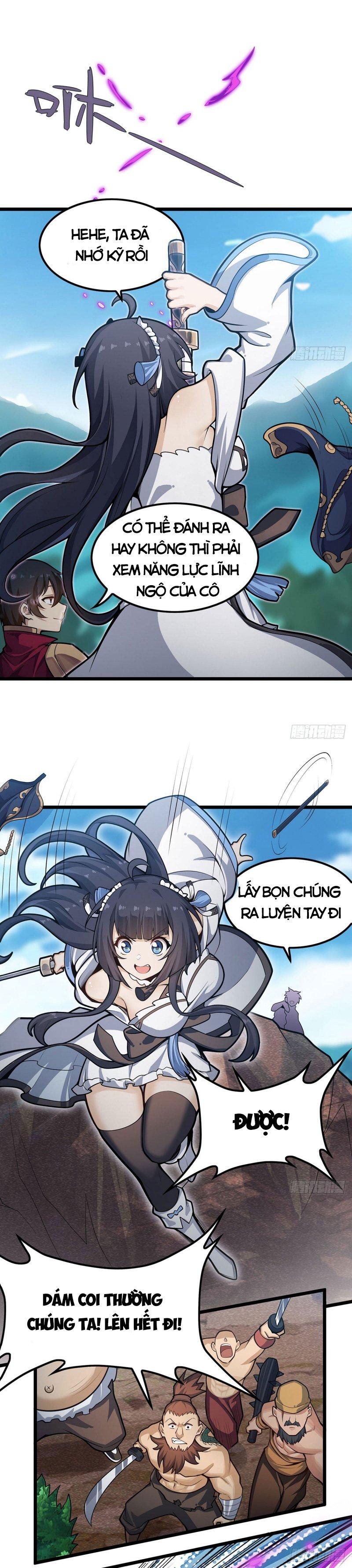 vô hạn sứ đồ và 12 nữ chiến binh chapter 323 13