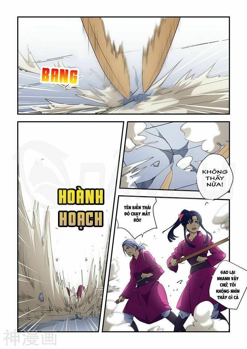 đào hoa bảo điển chapter 187 8