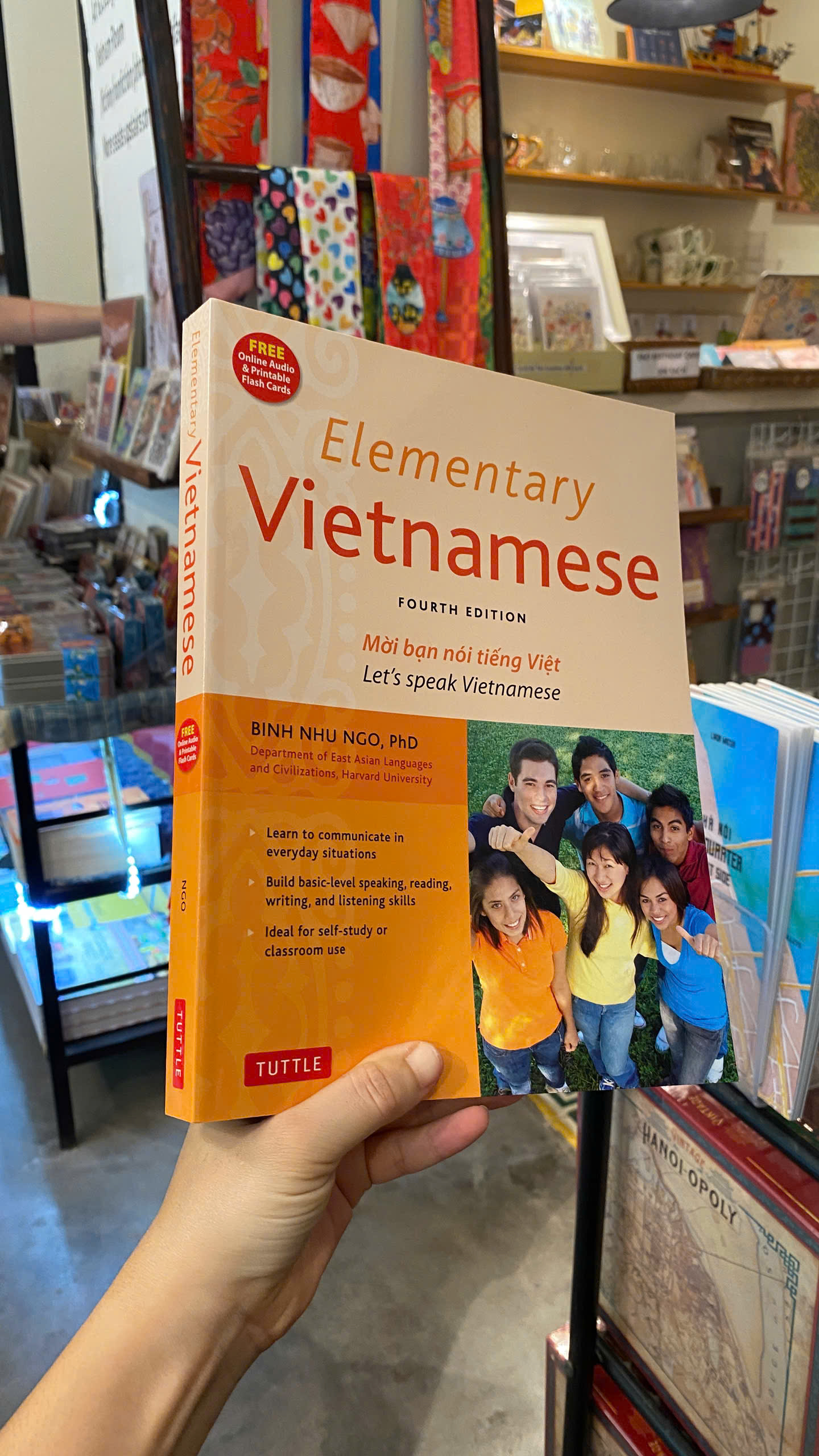Sách - Elementary Vietnamese | Language / Learn Vietnamese / Học Tiếng Việt / Sách Nhập khẩu