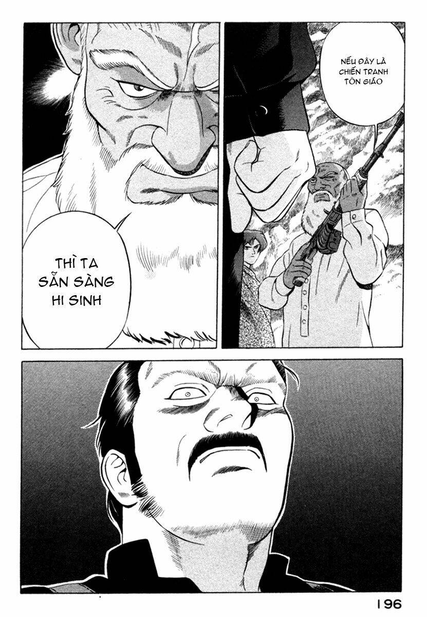 yugo - kẻ thương thuyết chapter 13 18