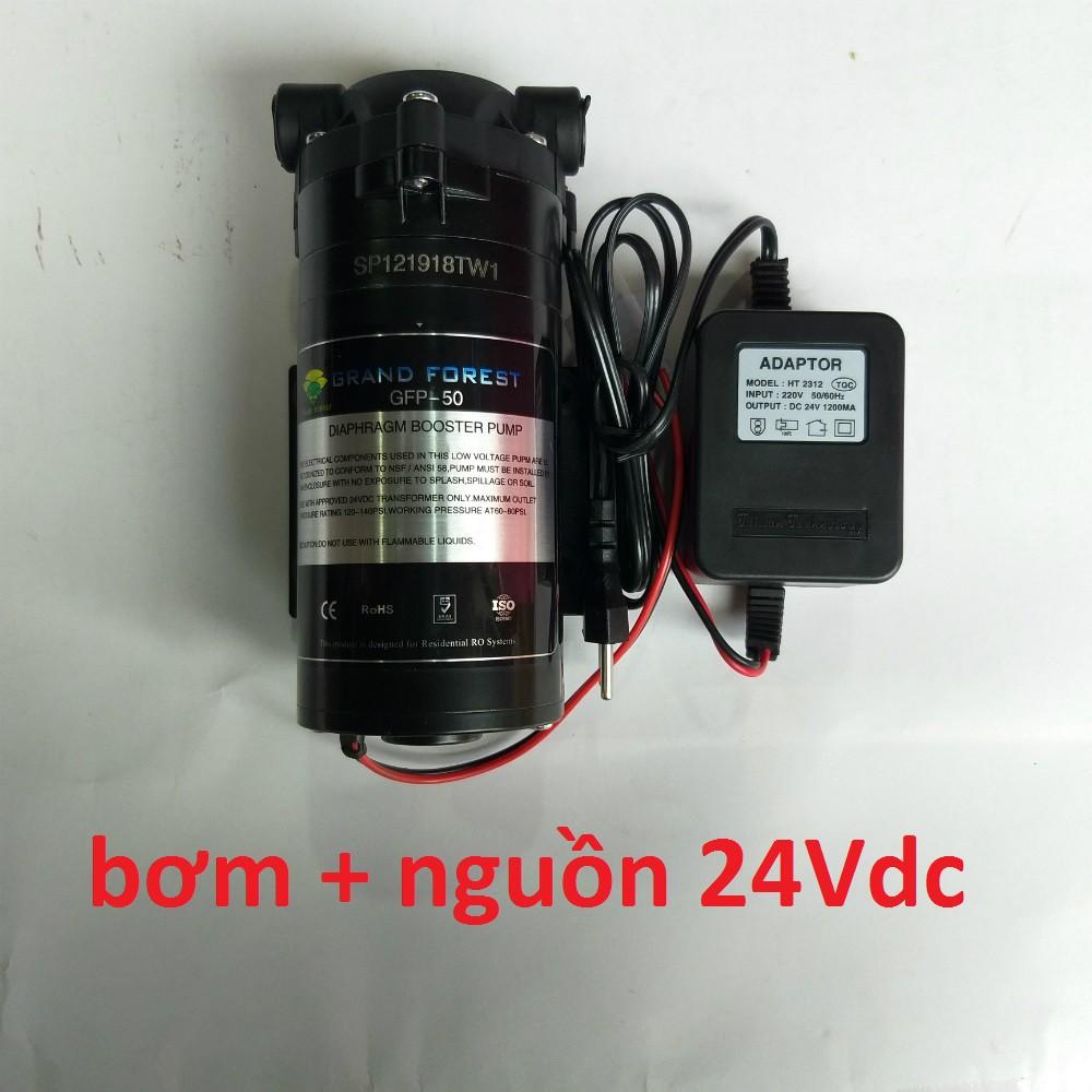 Bộ máy bơm phun sương 10 béc
