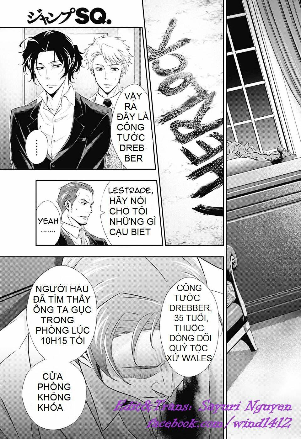 nhà ái quốc moriarty chapter 8 13