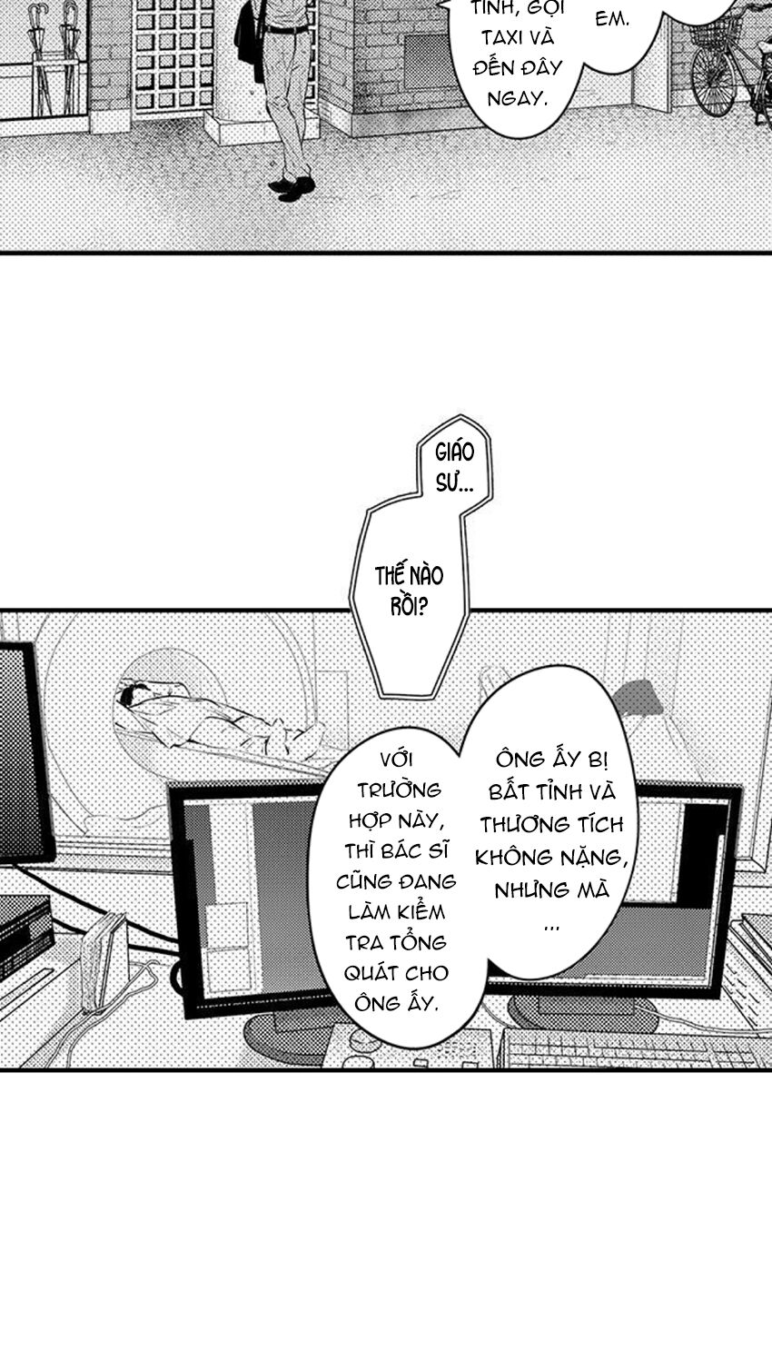 trêu ghẹo "gấu" nhà tôi! chapter 55 12