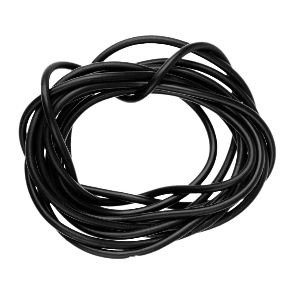 2m Carp Fishing Rig Sleeves Soft Silicone Rig Tube Fishing Terminal Tackle Convenient