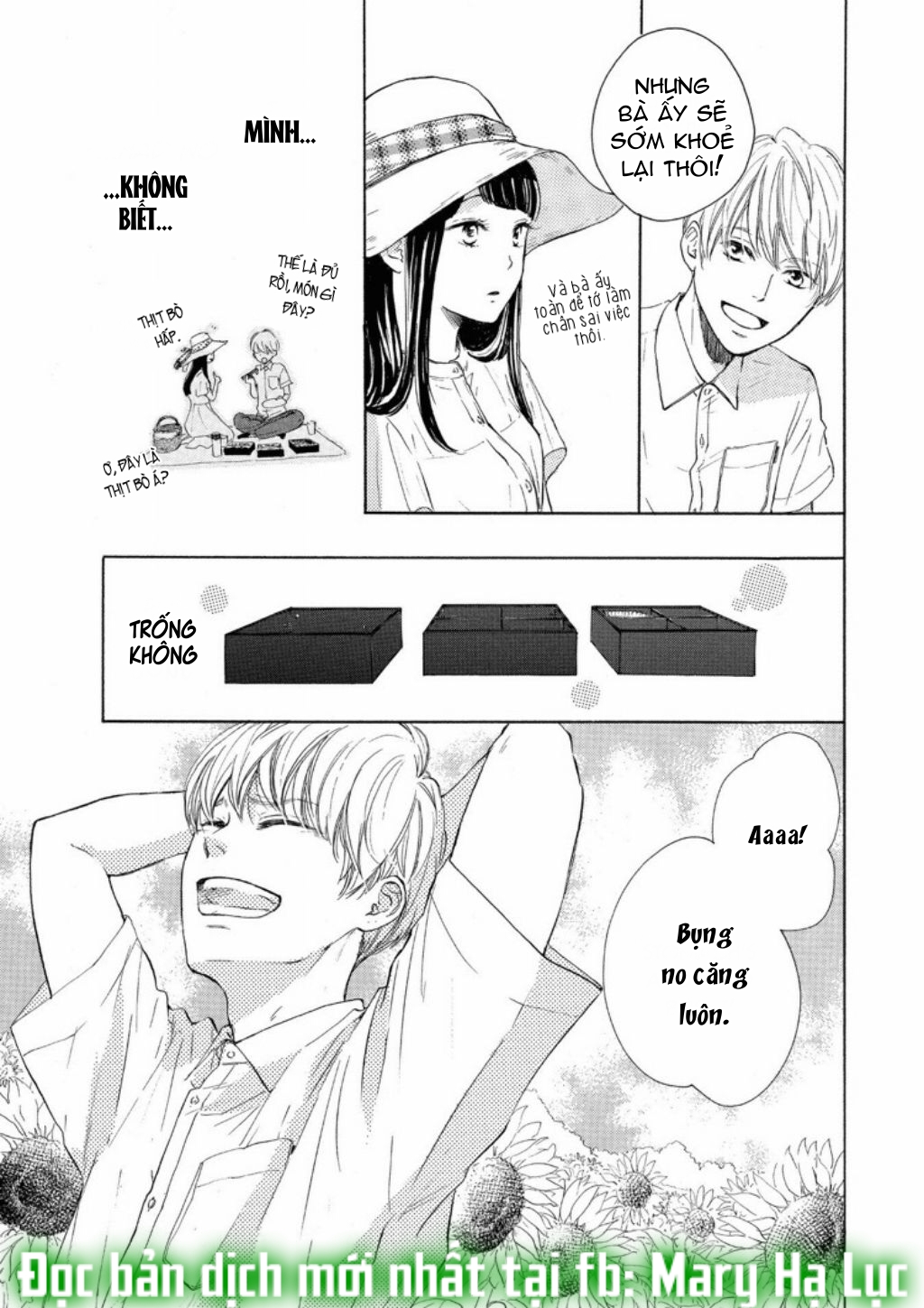 vẻ đẹp mĩ miều của ran-san chapter 4.2 7