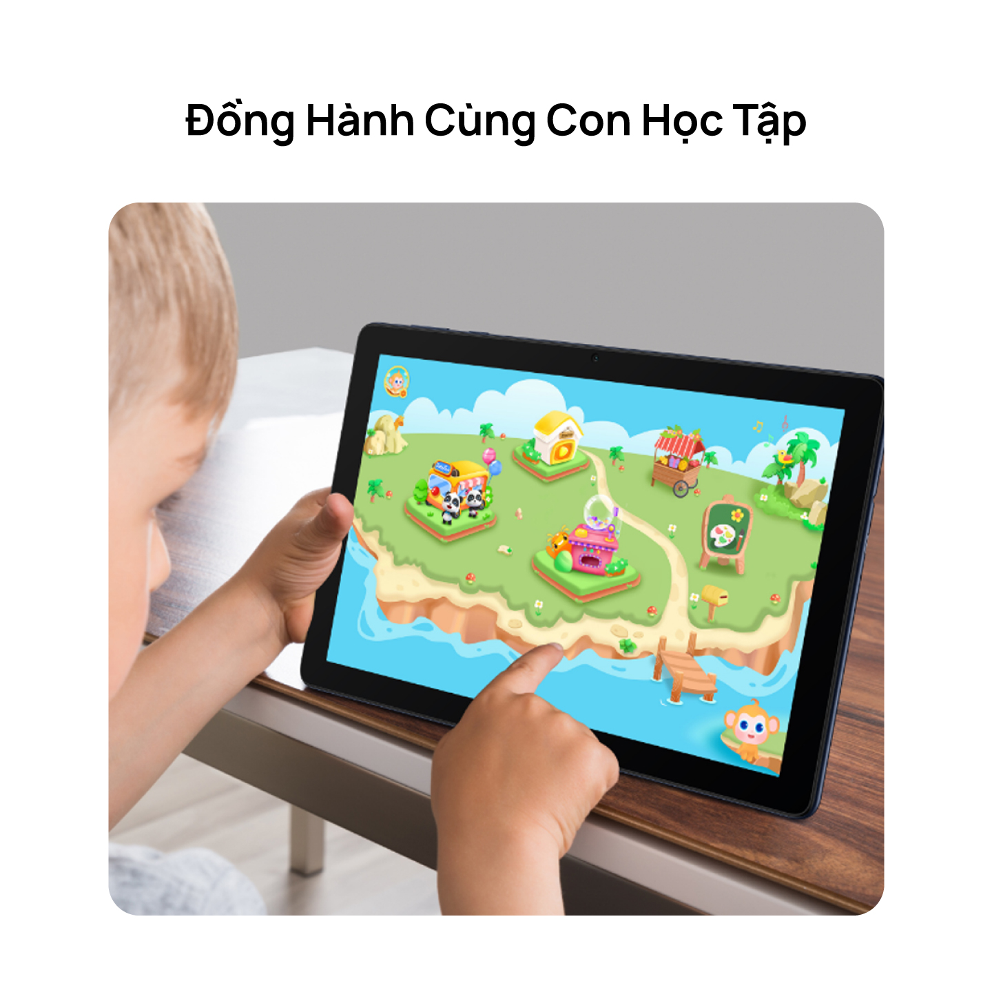 Máy Tính Bảng HUAWEI MatePad T 10 | Hiệu Suất Mượt Mà | Chế Độ Bảo Vệ Mắt | Âm Thanh Nổi Sống Động | Hàng Chính Hãng