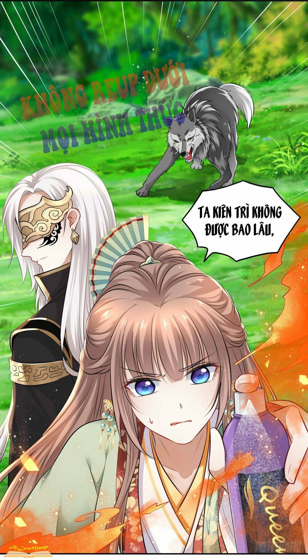 vương phi thật thích trang điểm chapter 56 11