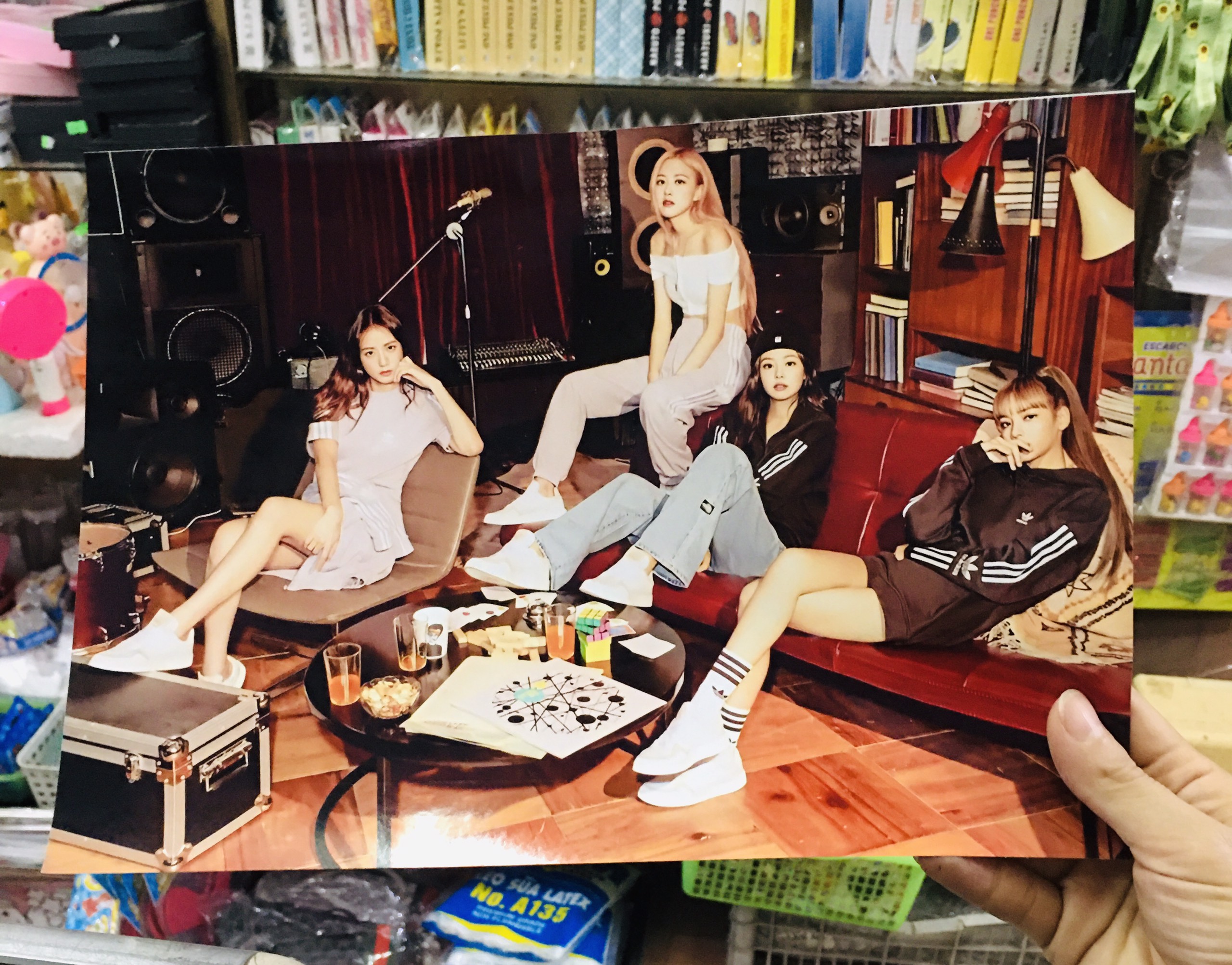 Tranh Poster SET 3 tấm BlackPink 21cmx30cm ảnh khác nhau