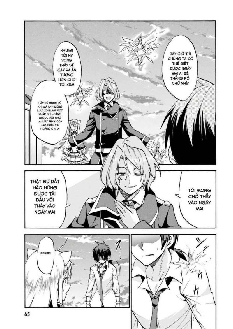 Ông Thầy Vi Diệu chapter 30.2 12