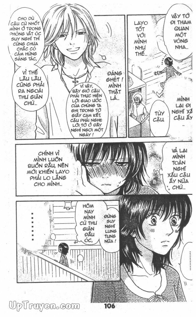 cuộc sống màu đào chapter 3 105