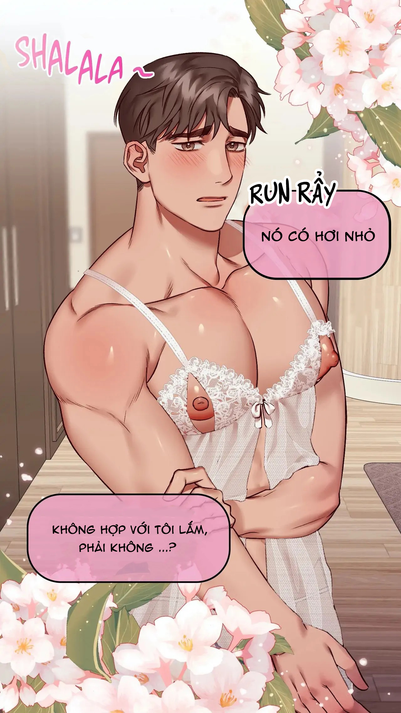 chăm sóc cậu nhóc ngực khủng chapter 11 12