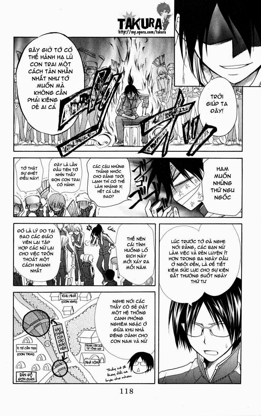 khi sếp là hầu bàn chapter 28 14