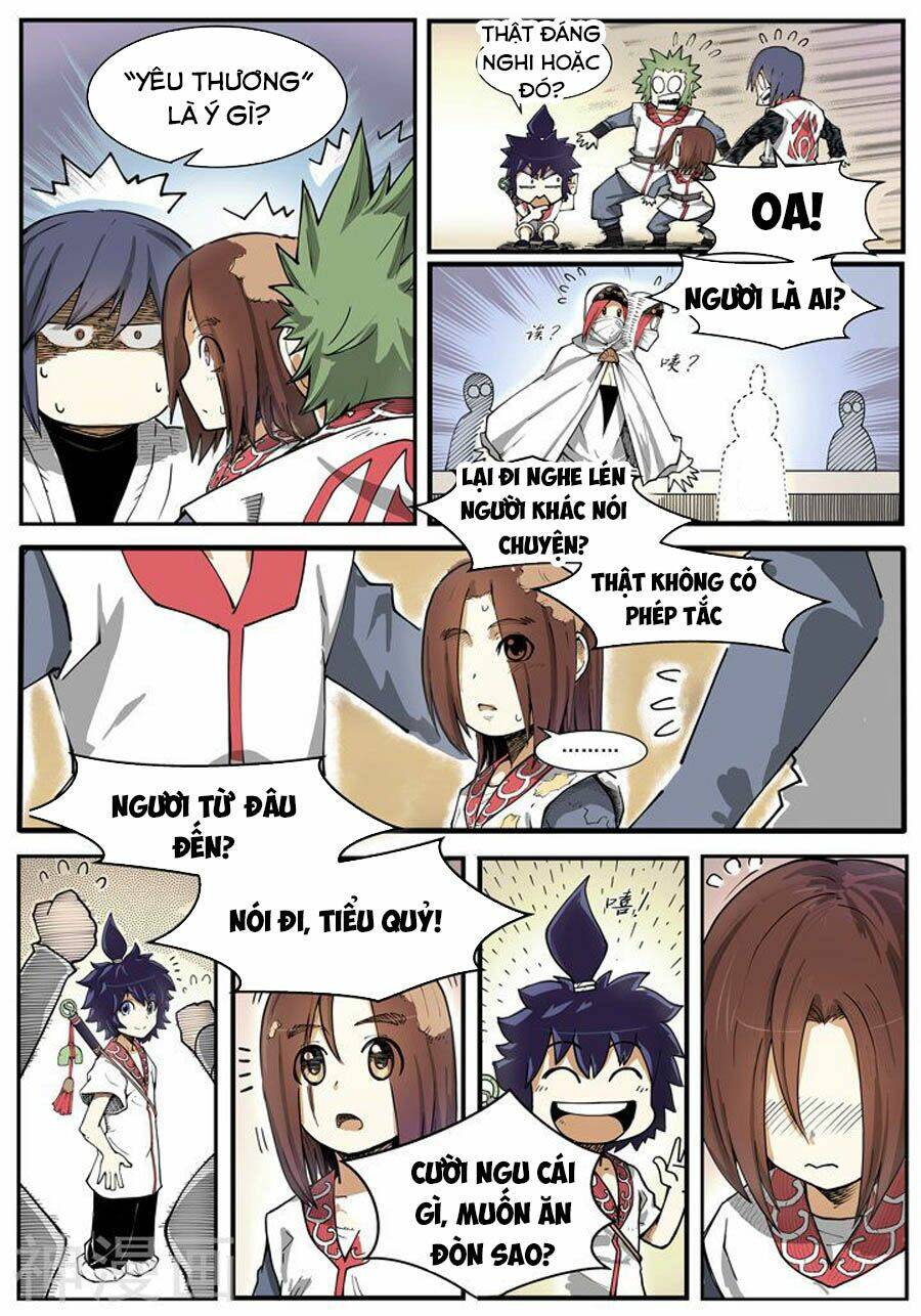 hiệp hành cửu thiên chapter 1 24