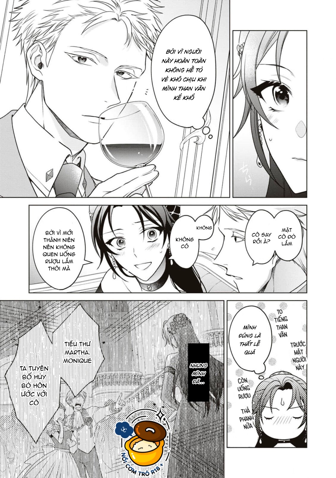 tuyển tập các oneshot - sau khi bị hoàng tử giáo huấn tôi như phát điên chapter 12.1 12