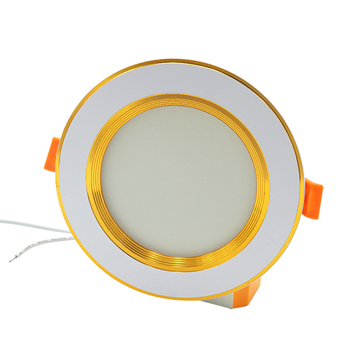 Đèn LED Âm Trần Đế Mũ Đổi 3 màu 3W HC LIGHTING