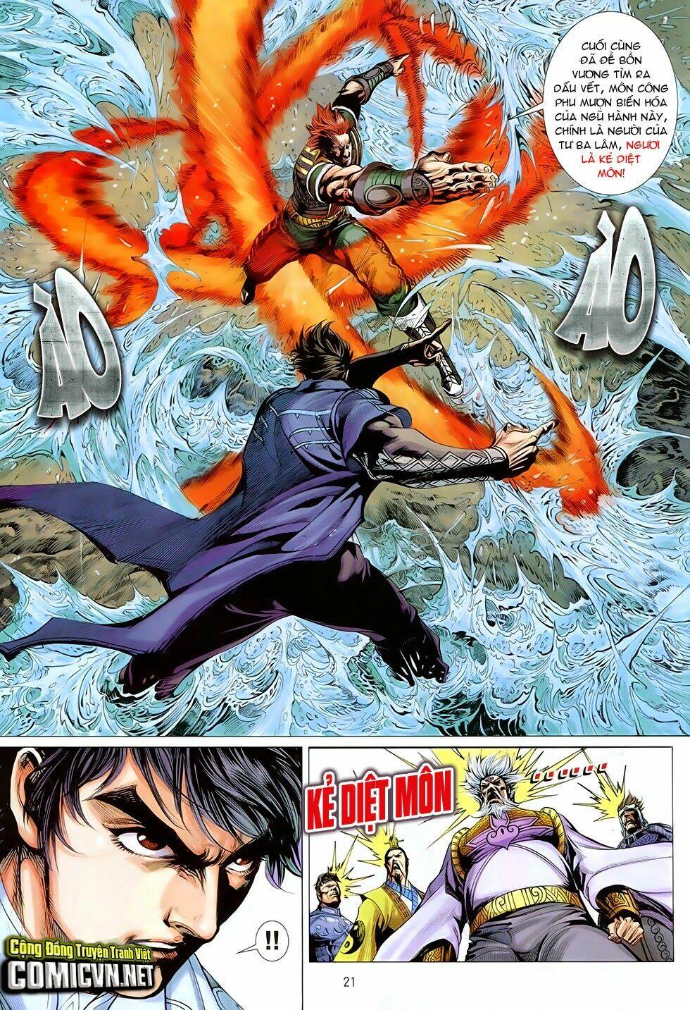 ma võ độ chapter 19 21