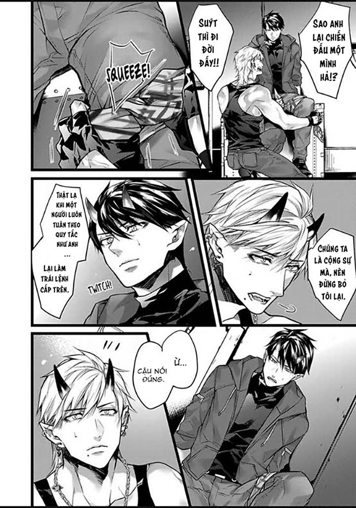 omega duy nhất của tôi là ác quỷ có ý chí mạnh mẽ chapter 3 14