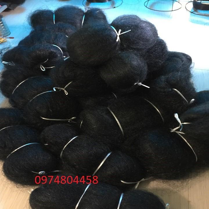 Lưới bẫy chim đêm màu đen, sợi 16, mắt 4,8f, cao 7m, dài 100m, chuyên mắt đỏ, mắt xéo