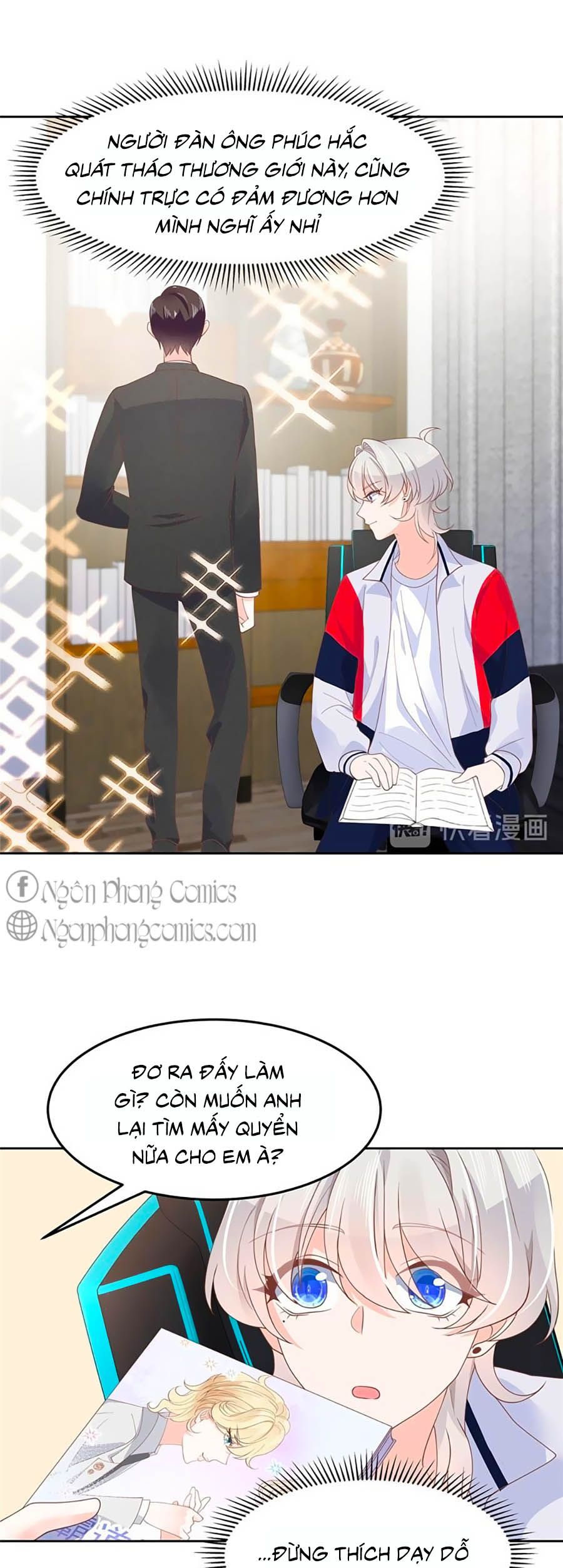 hotboy quốc dân là nữ chapter 77 14