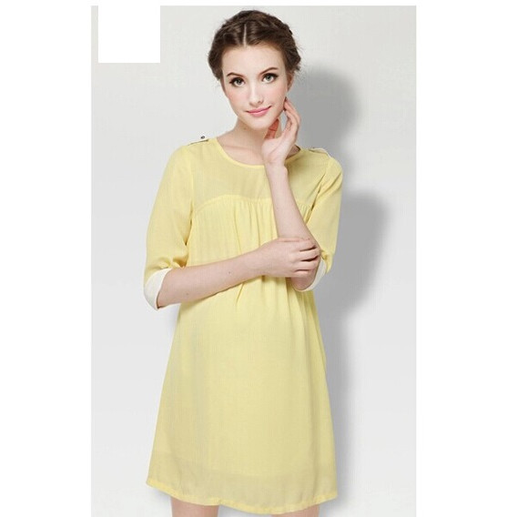 ĐẦM BẦU CHIFFON DR41