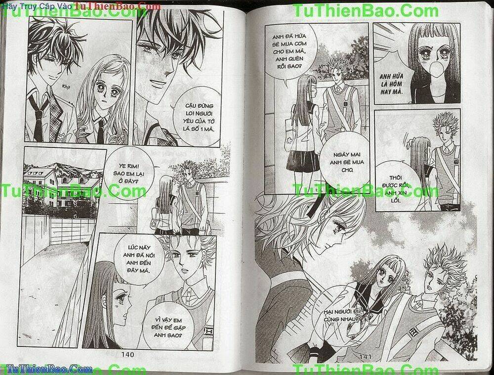 lọ lem tinh nghịch (bản đẹp) chapter 3 71