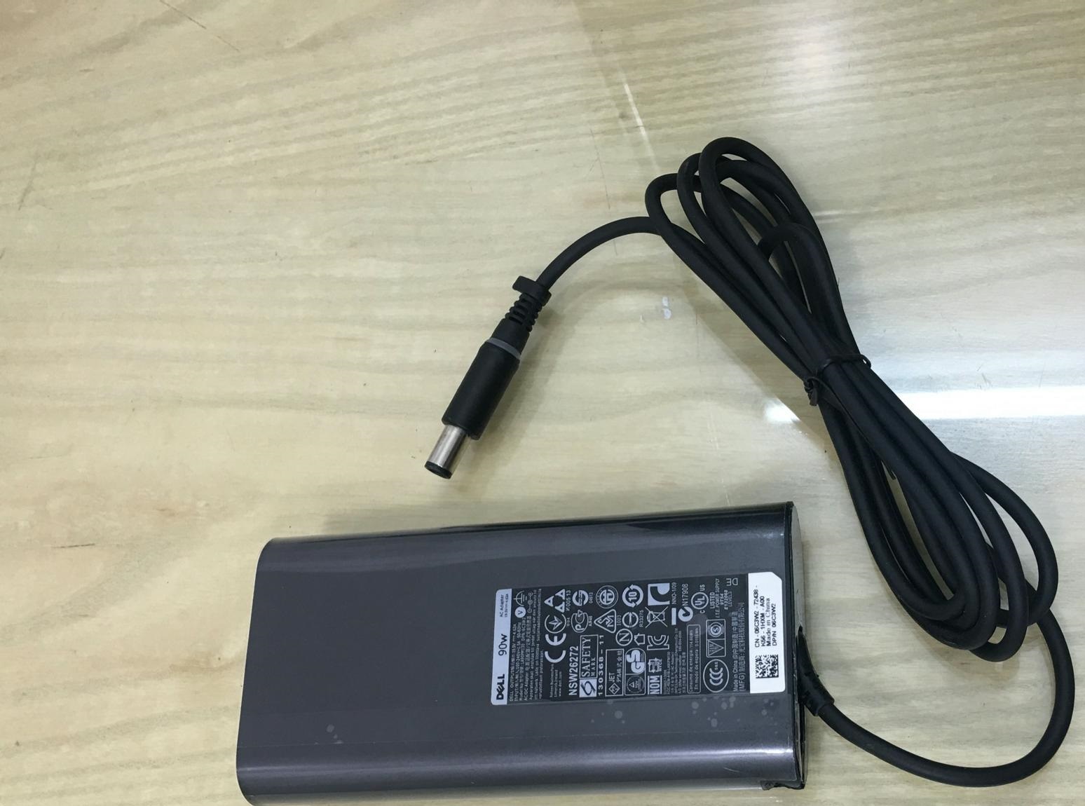 Sạc cho laptop Dell Inspiron 1525 1526 1540 1545 1546 Adapter 19.5V-3.34A - Kèm Dây nguồn - Hàng Nhập Khẩu