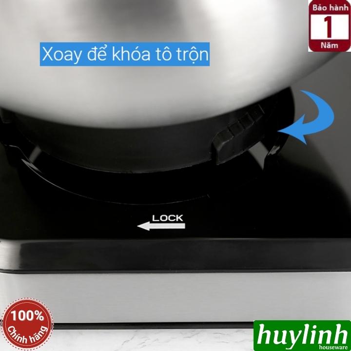 Máy đánh trứng - trộn bột Unie EM2 - Dung tích 5 lít - 1000W - 3 Phụ kiện - Hàng chính hãng