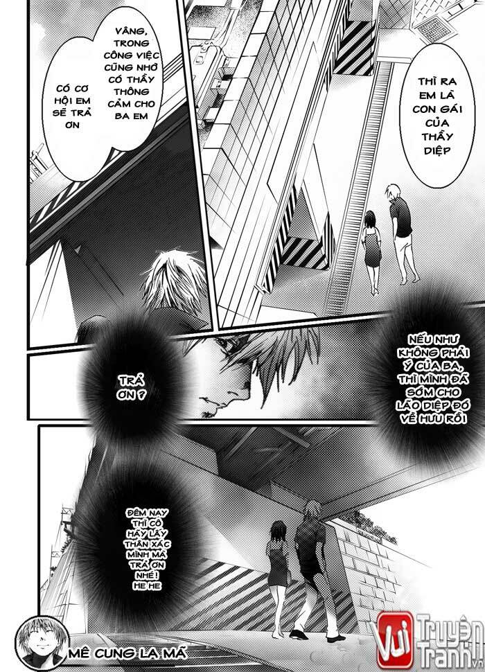 mê cung la mã chapter 6 26