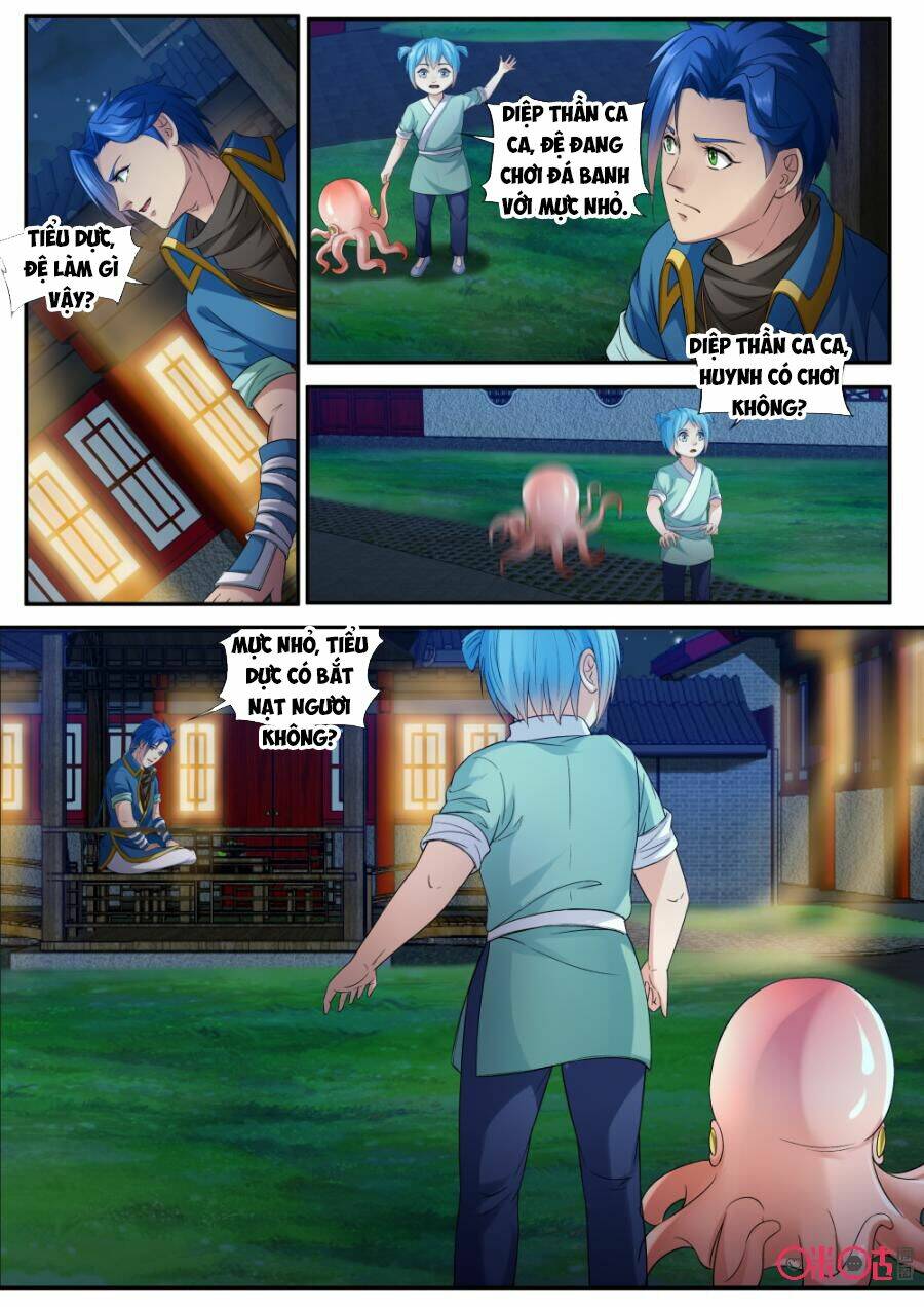 cửu tinh thiên thần quyết chapter 150 8