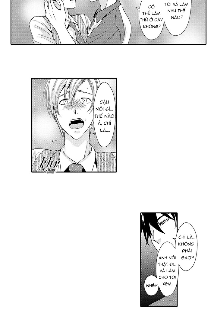 anh chàng shipper và ông chú hư hỏng chapter 4 11