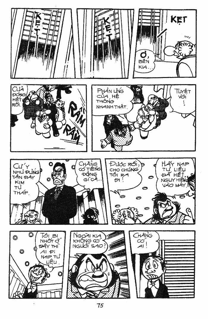 bác sĩ quái dị chapter 72 9