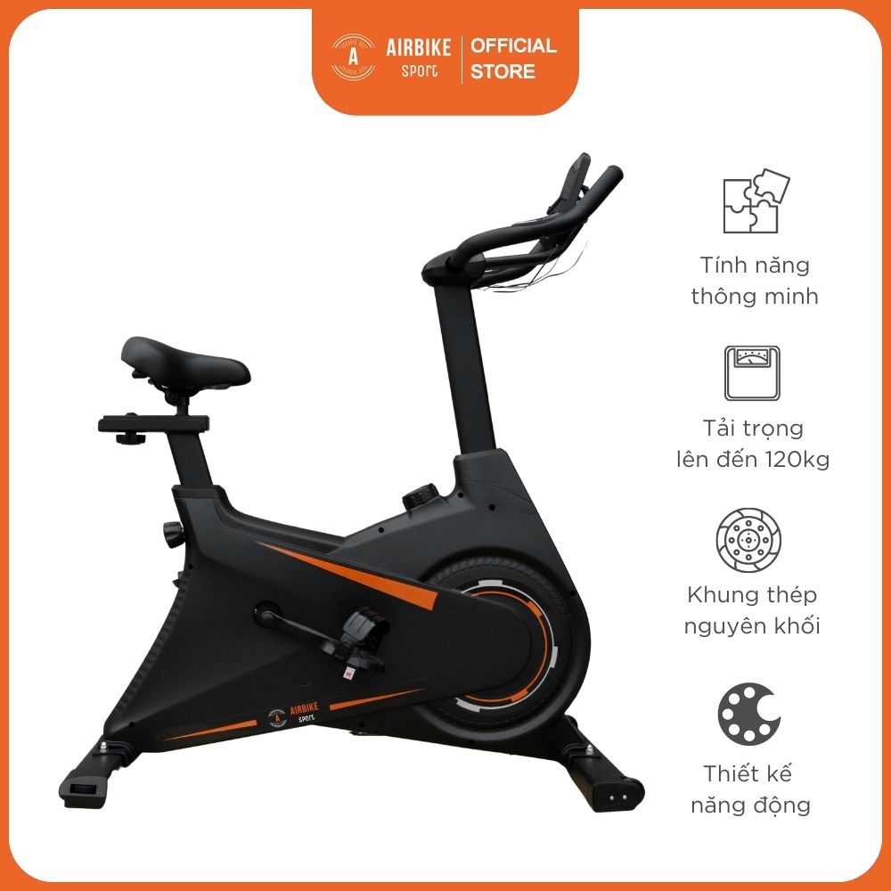 Xe đạp thể dục cao cấp Airbike Sport MK288 - Hàng chính hãng