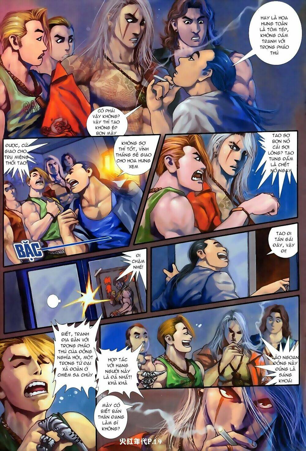 hỏa hồng niên đại hắc cốt đường chapter 65 14